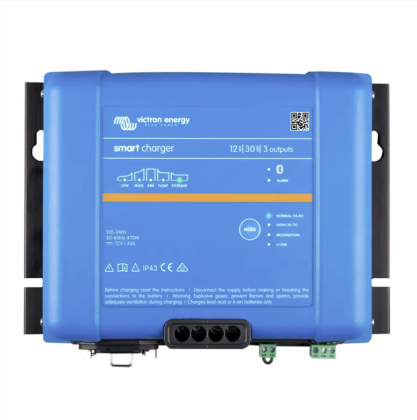 Nabíječka Victron Energy Smart IP43 Charger 12V/30A (3)