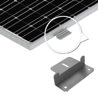 Sada držáků pro uchycení fotovoltaického panelu