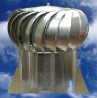 Ventilační turbína VIV 20/500, regul. klapka mech., průměr 500mm
