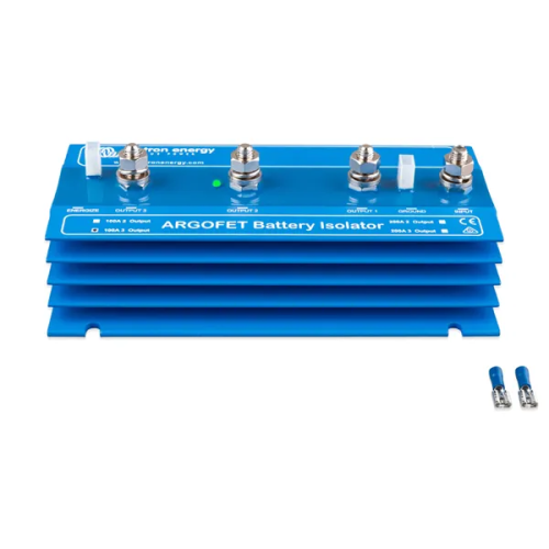Victron Energy Argo FET 100-3 – oddělovač akumulátorů 100 A pro 3 baterie