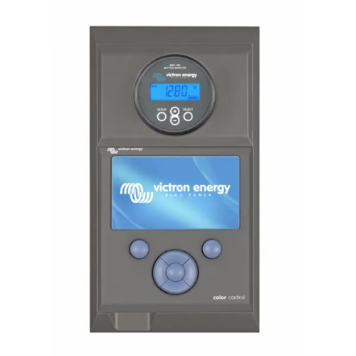 Victron Energy Montážny rámček pre Color Control GX a BMV / MPPT displej – profesionálny inštalačný panel