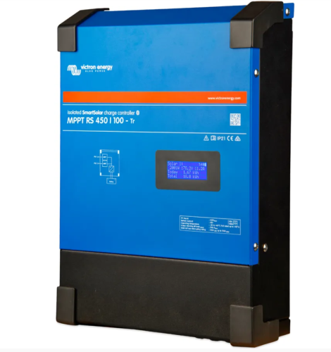 MPPT solárny regulátor Victron Energy SmartSolar RS 450/100-Tr