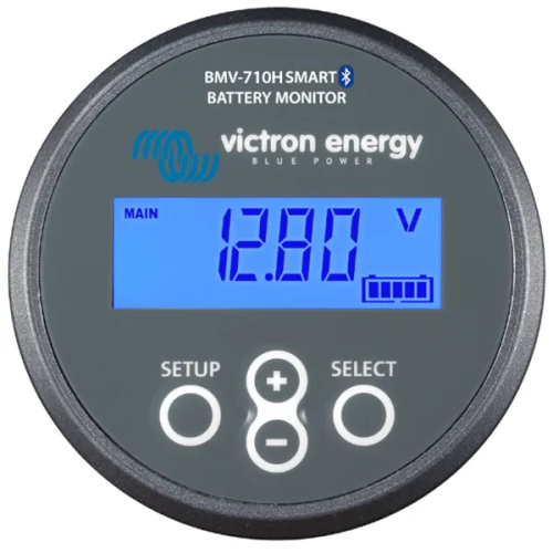 Victron Energy BMV-710H Smart – monitor baterií pro vysokonapěťové systémy 60–385 V s Bluetooth