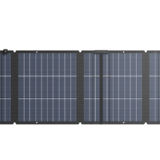 EcoFlow 220W Solar Panel 3. generácie – prenosný skladací bifaciálny solárny panel 220 W