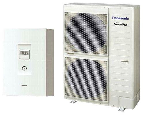 Panasonic Aquarea SXF, Bi-Bloc, T-Cap, třífázové, pouze topení, 9/12 kW