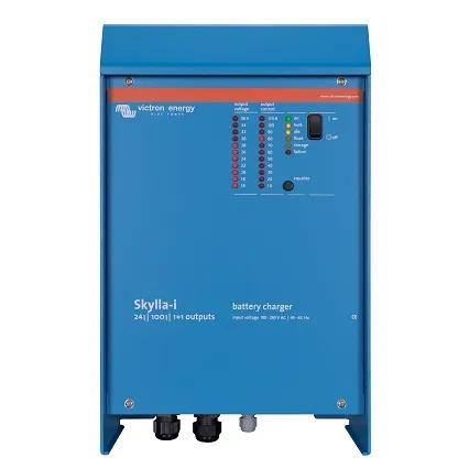 Nabíjačka batérií Victron Energy Skylla-i 24V/100A (1+1)
