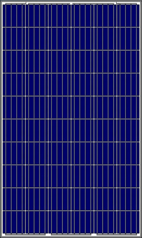Amerisolar 285Wp