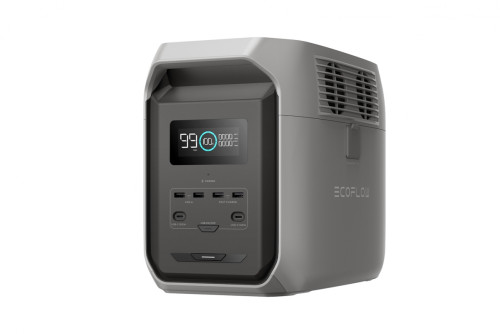 EcoFlow DELTA 3 s výkonom 1500Wh
