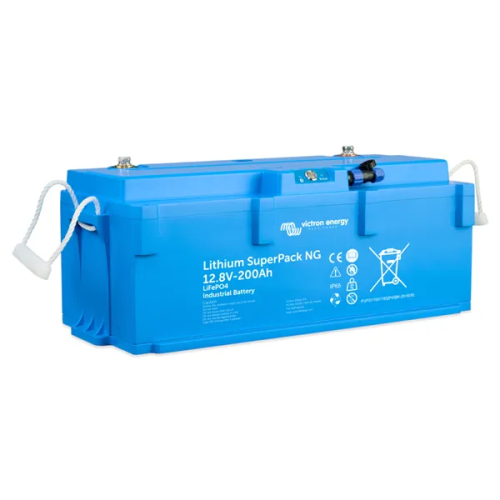 Victron Energy Lithium SuperPack 12,8V 200Ah NG LiFePO4 baterie s integrovaným BMS