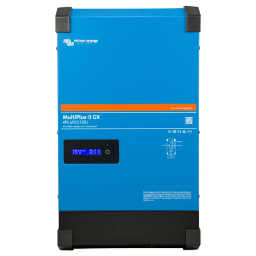 Měnič/nabíječ Victron Energy MultiPlus-II GX 48V/6500VA/100A-50A | Hybridní invertor s GX monitoringem pro ESS systémy