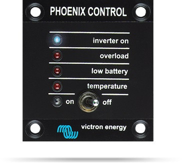 Kontrolní panel měničů Phoenix