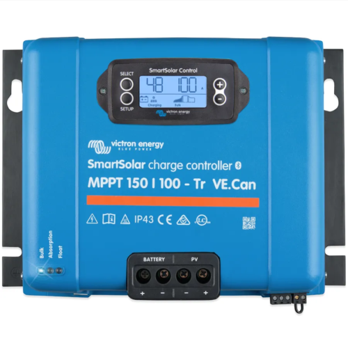 MPPT solární regulátor Victron Energy SmartSolar 150/100-Tr VE.Can