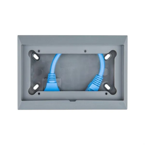 Victron Energy Montážní rámeček 65 × 120 mm pro GX panely – instalační rám pro profesionální montáž