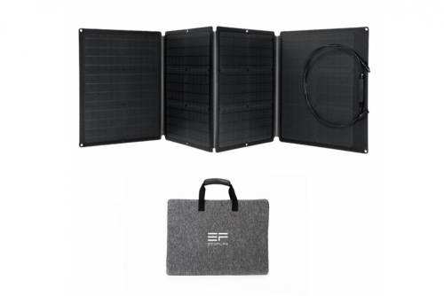 EcoFlow 110W Solar Panel Charger – prenosný skladací solárny panel 110 W