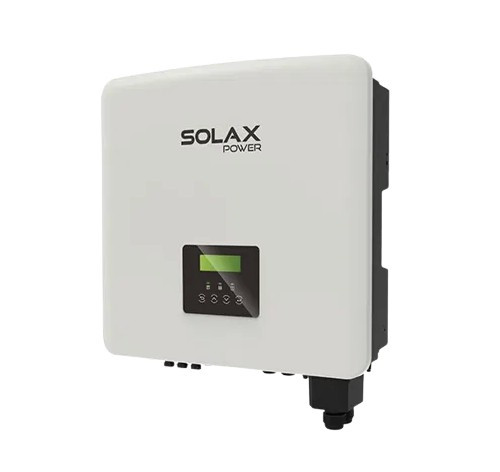 SolaX X3‑HYBRID‑8.0‑D G4.4 – třífázový hybridní střídač 8 kW s 200 % DC předimenzováním