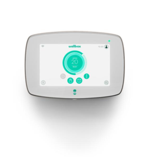 Wallbox 22kW / Commander 2 - bílé provedení