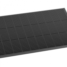 EcoFlow sada 30× 100W rigidných solárnych panelov – monokryštalické FV panely s celkovým výkonom 3 000 W