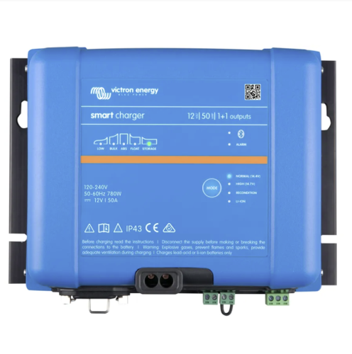 Nabíjačka Victron Energy Smart IP43 Charger 12V/50A (1+1)