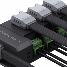 EcoFlow Power Dock – Rozšiřující modul pro Power Kits s podporou až 45 kWh bateriové kapacity