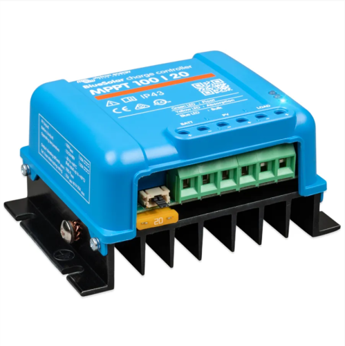 MPPT solárny regulátor Victron Energy BlueSolar 100/20