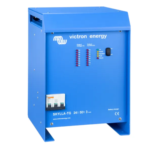 Nabíjačka batérií Victron Energy Skylla-TG 24V/50A 3-fázy