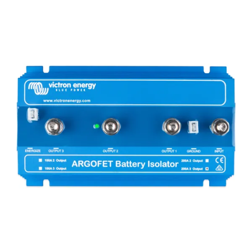 Victron Energy Argo FET 200-3 – oddělovač akumulátorů 200 A pro 3 baterie