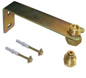 Ventil pre expanzné nádoby 3/4'' s držiakom na stenu