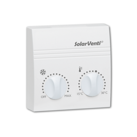 SolarVenti regulační jednotka (Typ Comfort v2)