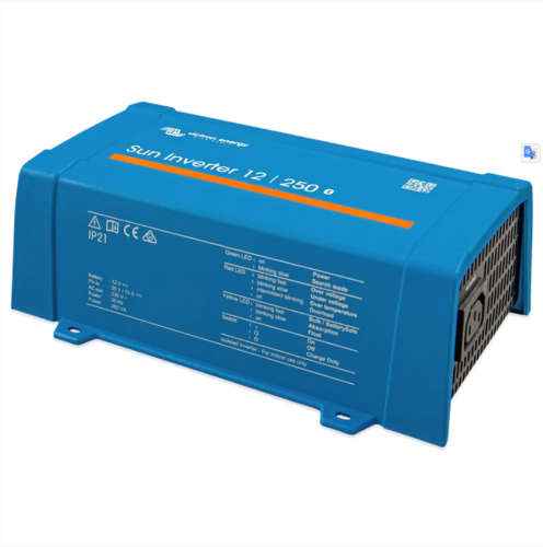 Kombo Victron Energy Sun Inverter 12/250-15