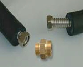 Trubka DN 12, matice 1/2“, v izolaci 13 mm, balení 30 m