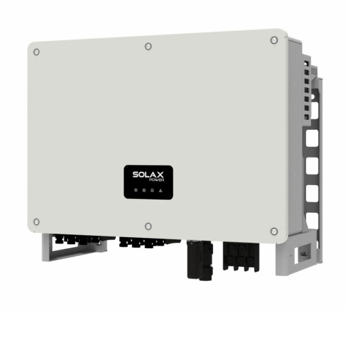 SolaX X3-MGA-50K-G2 (AFCI) – Třífázový střídač 50 kW, 5 MPPT, 10 stringů, AFCI, IP66, 98,4 % účinnost