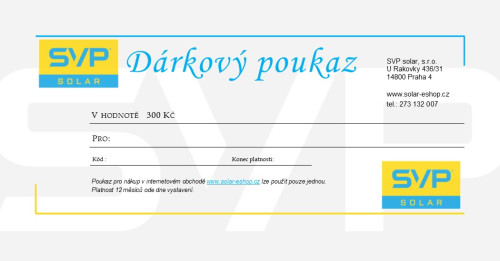 Darčekový poukaz