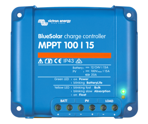 MPPT solární regulátor Victron Energy 15A 100V