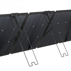 EcoFlow 220W Solar Panel 2. generácie – prenosný bifaciálny skladací solárny panel 220 W