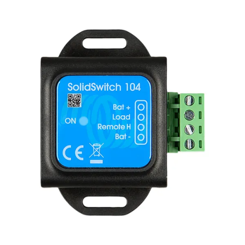 Victron Energy SolidSwitch 104 – polovodičový DC spínač 70 V / 4 A