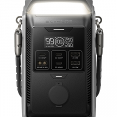 EcoFlow TRAIL 300 Plus – ultrakompaktní přenosná bateriová stanice 288 Wh, 300 W