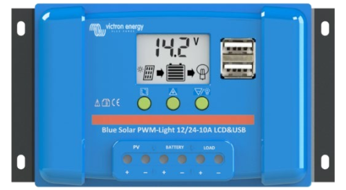 PWM solárny regulátor Victron Energy LCD&USB 20A