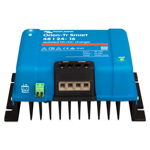 Victron Energy Orion-Tr Smart 48/24-16A 380W – izolovaná DC/DC nabíjačka s Bluetooth