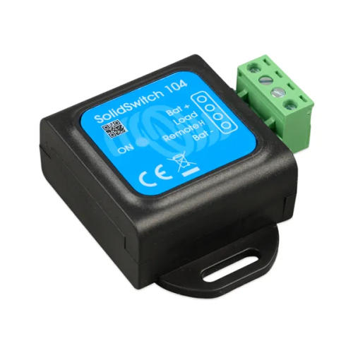 Victron Energy SolidSwitch 104 – polovodičový DC spínač 70 V / 4 A