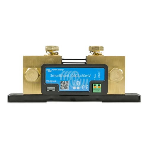 Victron Energy SmartShunt 1000A – inteligentní monitor baterií s Bluetooth a VE.Direct