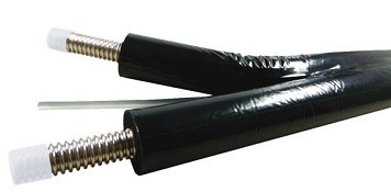 Nerezová rúrka SOLARFLEX A - DUO DN16x13, predizolované, 10/15 m