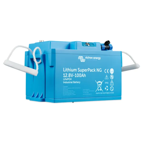 Victron Energy Lithium SuperPack 12,8V 100Ah NG – LiFePO4 baterie s integrovaným BMS