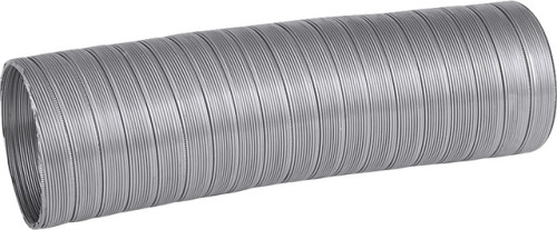 Al ohebné kruhové potrubí Semivac, délka 1 m, průměr 125 mm