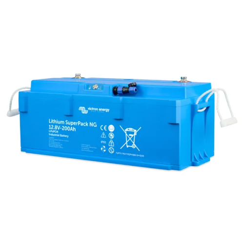 Victron Energy Lithium SuperPack 12,8V 200Ah NG LiFePO4 baterie s integrovaným BMS