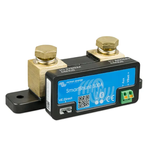 Victron Energy SmartShunt 300A – inteligentní monitor baterií s Bluetooth