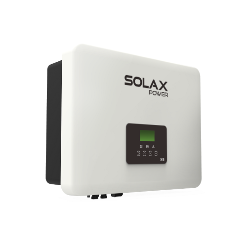 SolaX X3‑HYBRID‑15.0‑D G4.4 – třífázový hybridní střídač 15 kW s 200 % DC předimenzováním