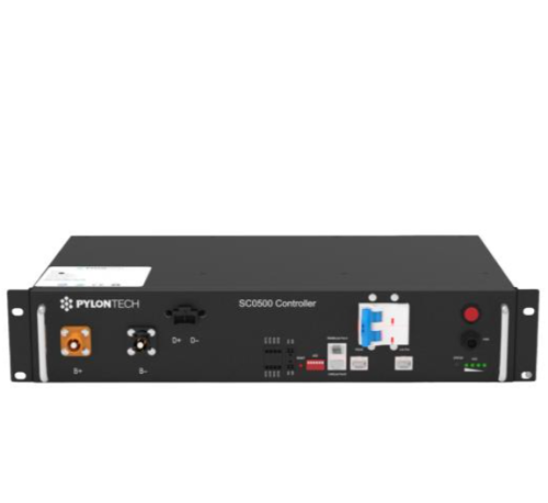 Pylontech SC500-40S V2 – BMS řídicí modul pro vysokonapěťové baterie H48050 (až 6 modulů)
