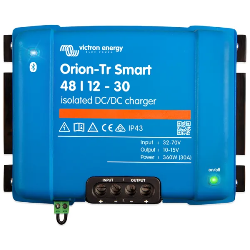 DC-DC nabíjačka Victron Energy Orion-Tr Smart 48/12-30A 360W izolovaná