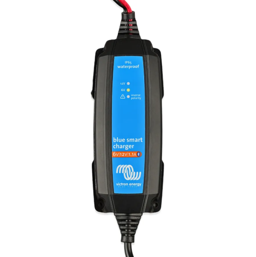 Chytrá nabíječka baterií Victron BlueSmart 6V/12V - 1,1A IP65 s DC konektorem