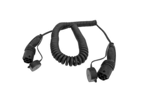 Kroucený kabel Type 2 (Mennekes) / Type 2 (Mennekes)